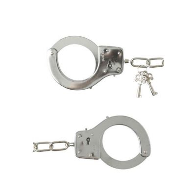 Sex Mischief Lightweight Classic Metal Handcuffs