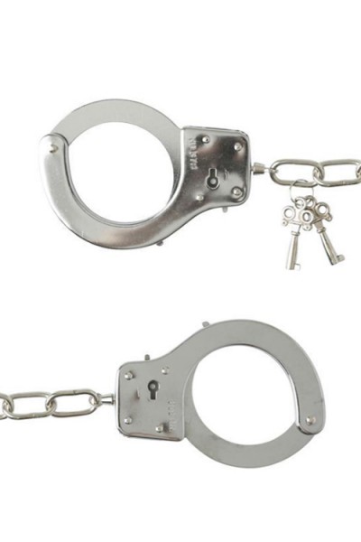 Sex & Mischief Lightweight Classic Metal Handcuffs