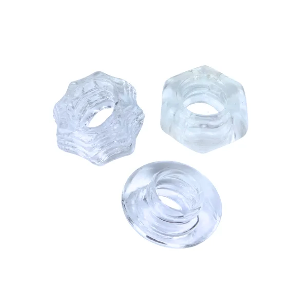 Erection Enhancer Cock Ring Set — image 11 of 14