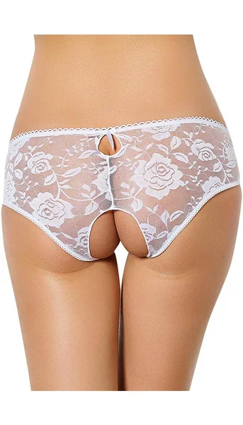 Crotchless Lace Panty - Three Sizes Available — image 17 of 19