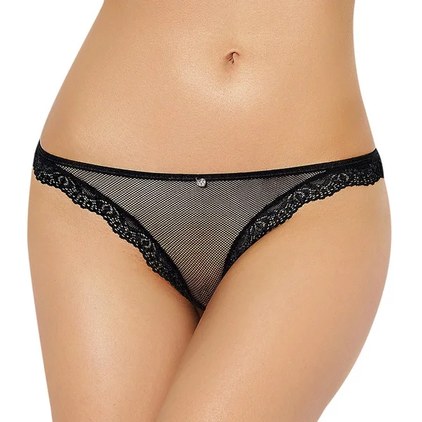 Black Fishnet and Lace Panties - Three Sizes Available — image 8 of 10