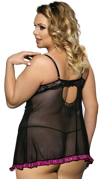 Sexy Sheer Babydoll - Three Sizes Available — image 10 of 10
