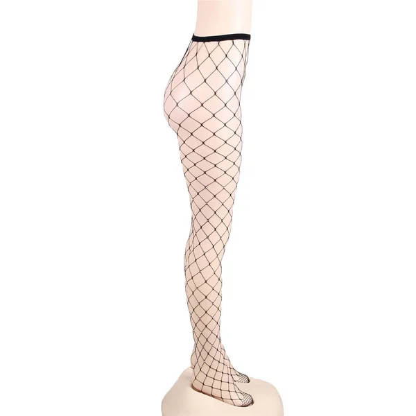 Rhinestone Net Pantyhose - One Size Fits Most — image 11 of 13