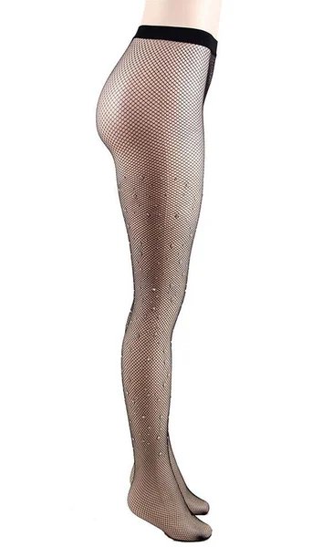 Rhinestone Pantyhose - One Size Fits Most — image 9 of 10