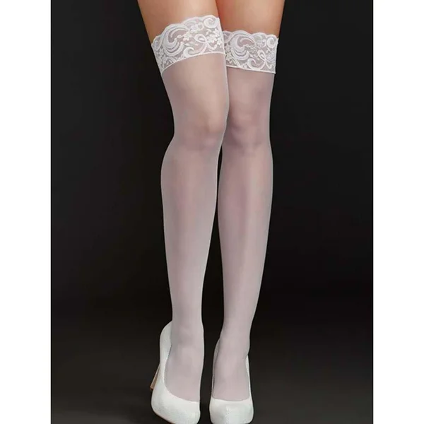 Lace Top Thigh Highs - One Size Fits Most — image 9 of 10