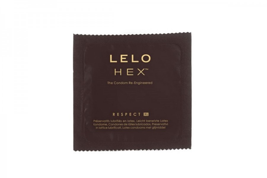 LELO HEX Respect Condoms