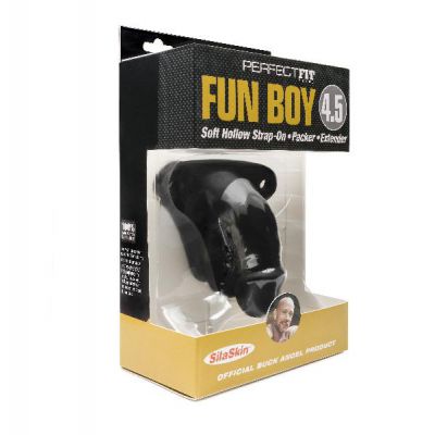 Buck Angel Fun Boy 4 5 Black