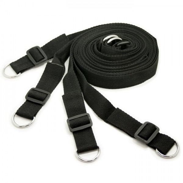 The Ultimate Bed Bondage System