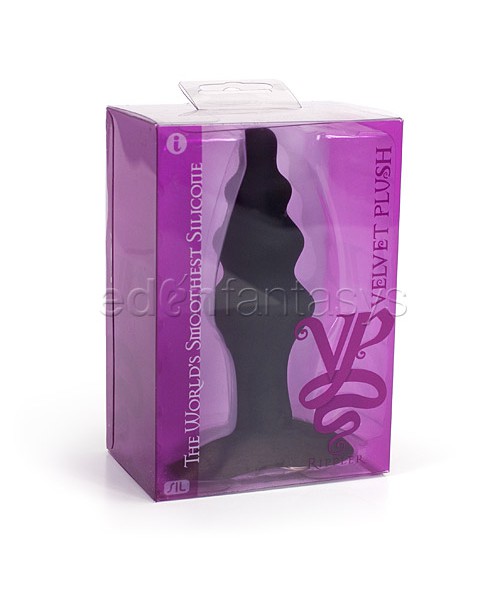 Velvet plush rippler