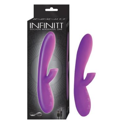 Infinitt G Spot Rabbit Vibrator with Suction Stimulation