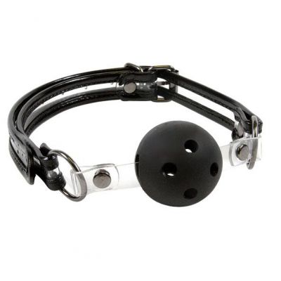 Bare Bondage Vinyl Ball Gag