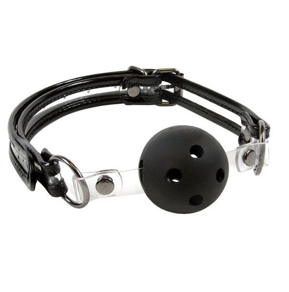 Bare Bondage Vinyl Ball Gag