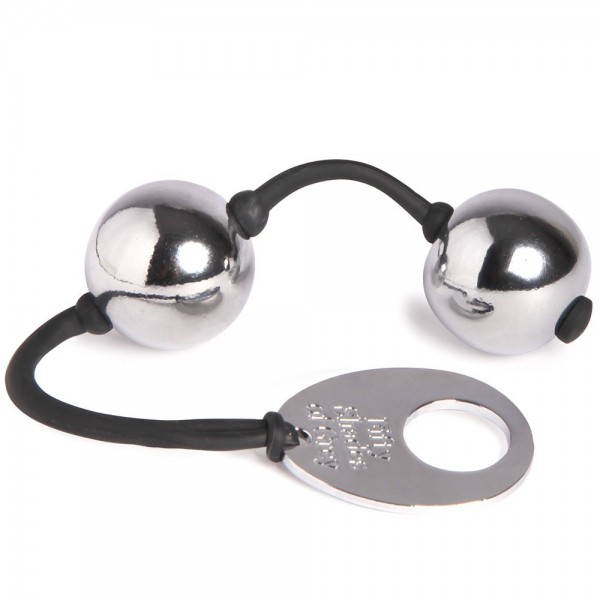 Fifty Shades of Grey - Inner Goddess Silver Pleasure Balls