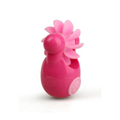 Sqweel GO USB Rechargeable Oral Sex Simulator Pink