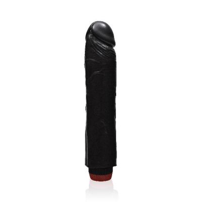 Cock w Vibration 9in Black