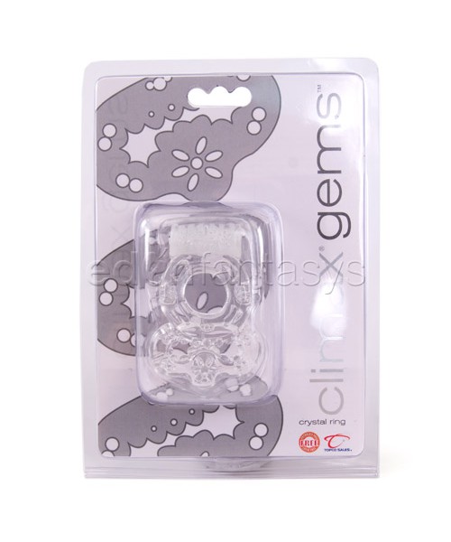 Climax gems crystal ring