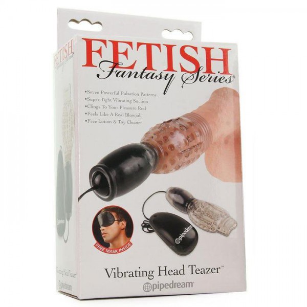 Fetish Fantasy Vibrating Head Teazer — image 5 of 6