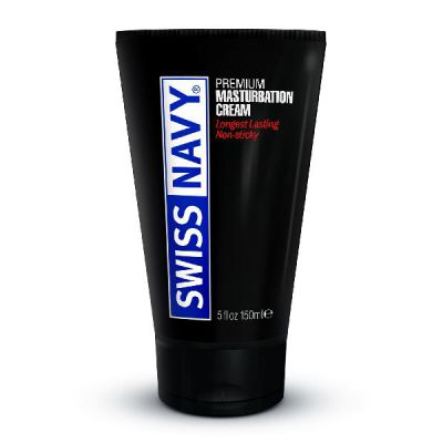 Swiss Navy Masturbation Cream 5oz 147ml