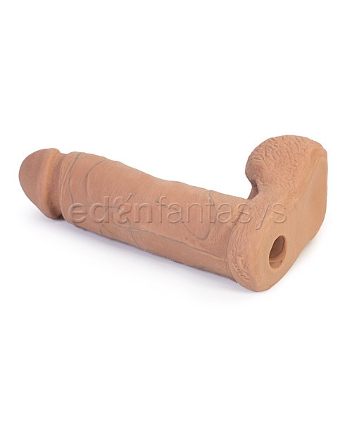 Vac-u-lock realistic cock large