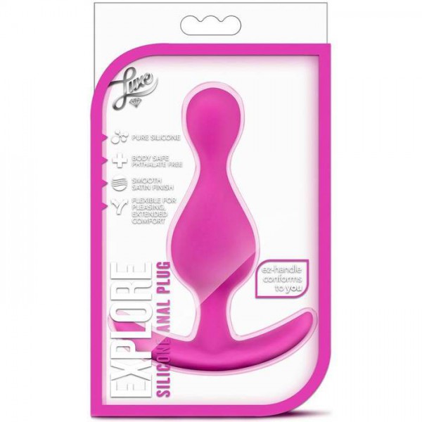 Explore Silicone Beaded Anal Plug — image 4 of 5