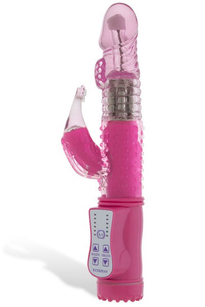 GC 9" Rotating Dolphin Vibrator