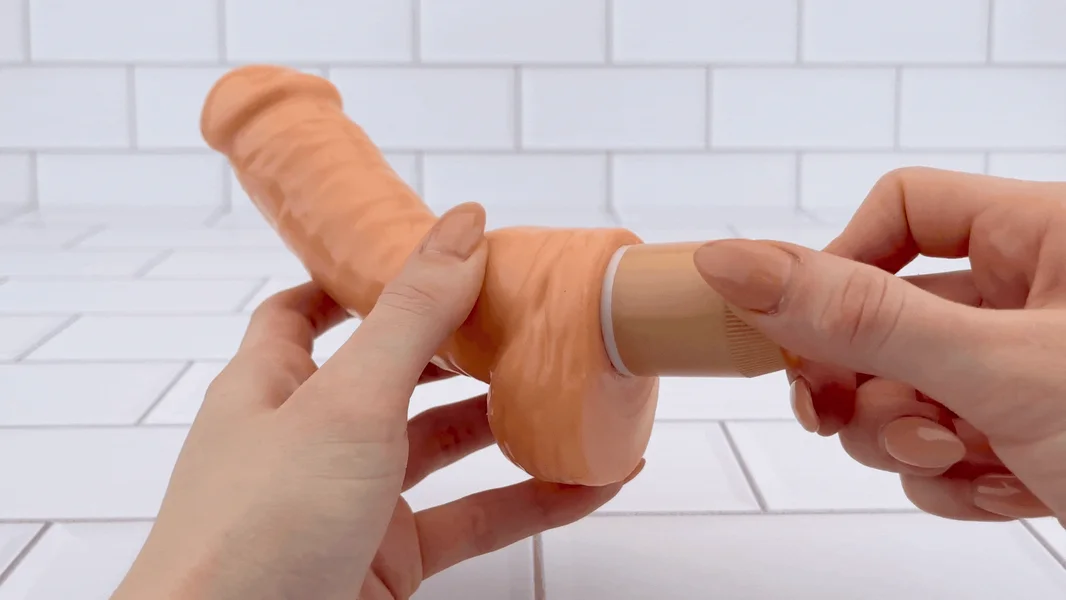 Thick Stud Vibrating Dildo — image 17 of 20