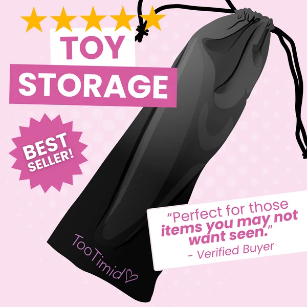TooTimid.com Adult Toy Storage Bag — image 17 of 25