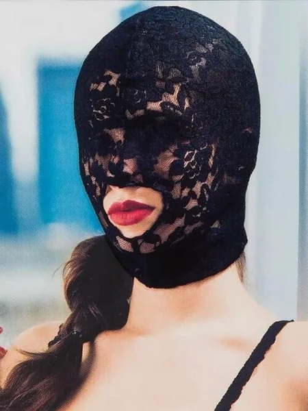 Scandal Open Mouth Lace Hood — image 14 of 14