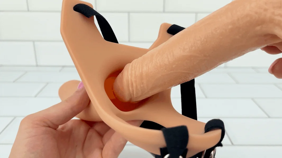 Silicone Hollow Strap-On — image 11 of 17
