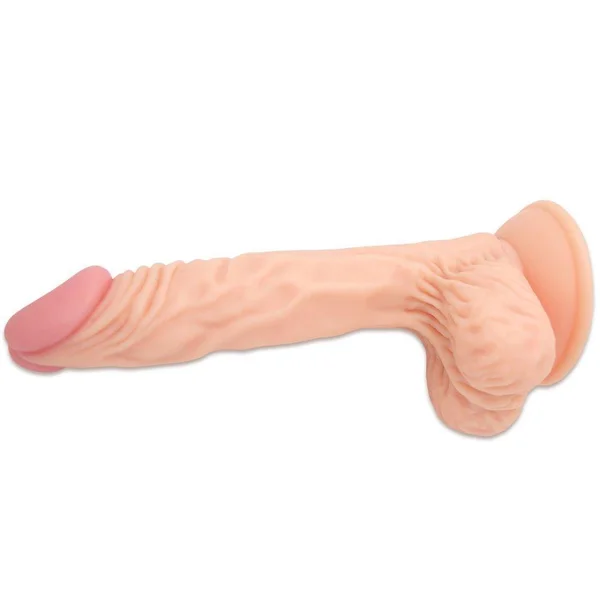 Realistic Tapered Suction Cup Dildo — image 15 of 16