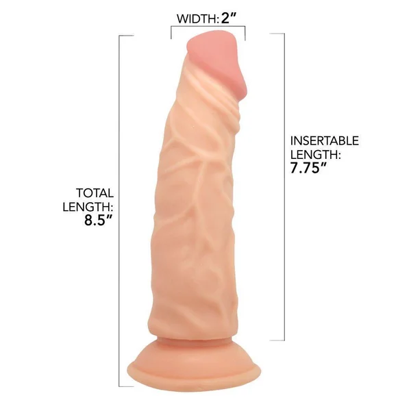 Thick Realistic Suction Cup Dildo — image 16 of 16