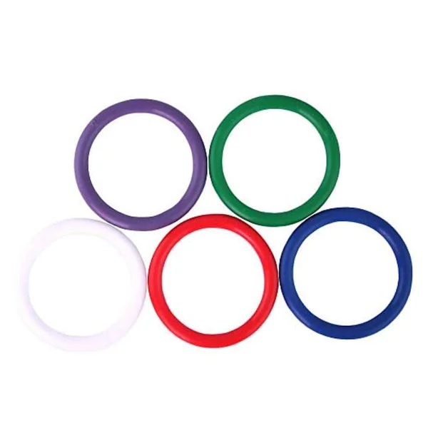 Set Of 5 Colorful Cock Rings — image 10 of 13