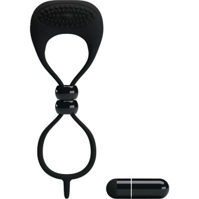 Pretty Love Locker Cockring Black