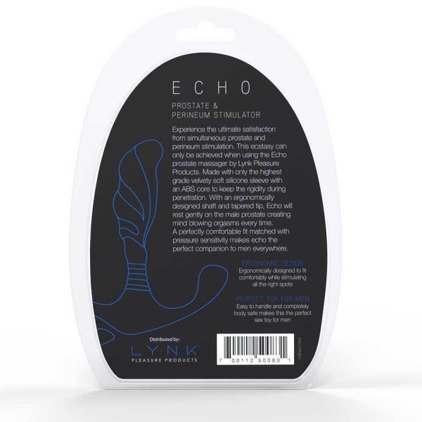 Silicone Prostate Massager for Men by Lynk Pleasure Products