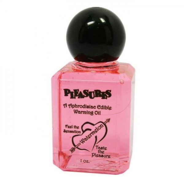 Pleasures Aphrodisiac Edible Massage Oil
