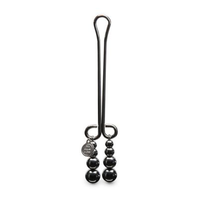 Just Sensation beaded clitoral clamp