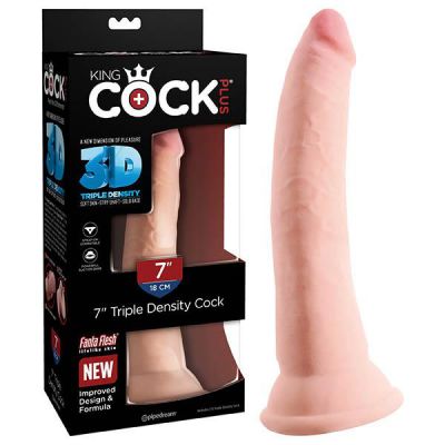 King Cock Plus 7 Triple Density Cock