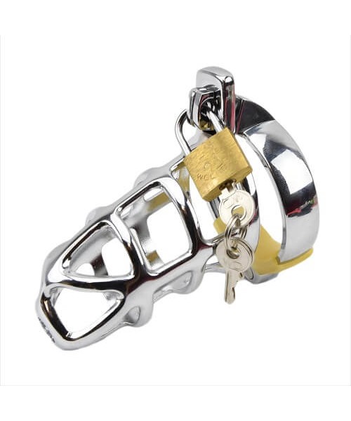 Impound Gladiator Male Chastity Device