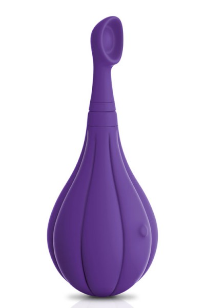 Jimmy Jane 4.7" Clitoral Vibrator with 3 Silicone Attachments