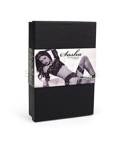 Sasha harness black