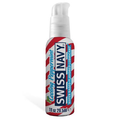 Swiss Navy Cooling Peppermint Flavoured Lubricant 30ml