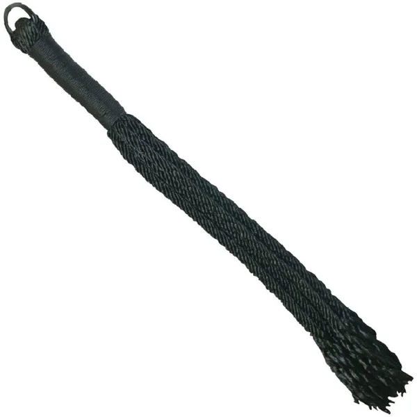 Black Shadow Rope Flogger — image 6 of 7