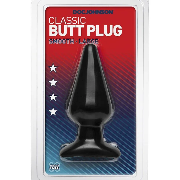 Large Tapered Butt Plug — image 8 of 8
