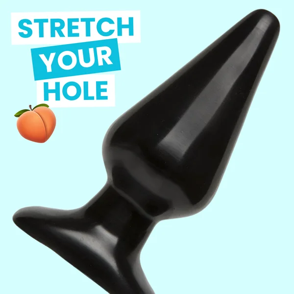Large Tapered Butt Plug — image 6 of 8