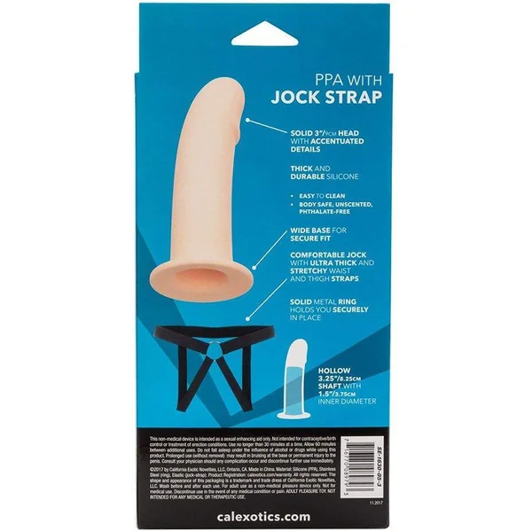 Silicone Hollow Strap-On With Jock Strap — image 13 of 13