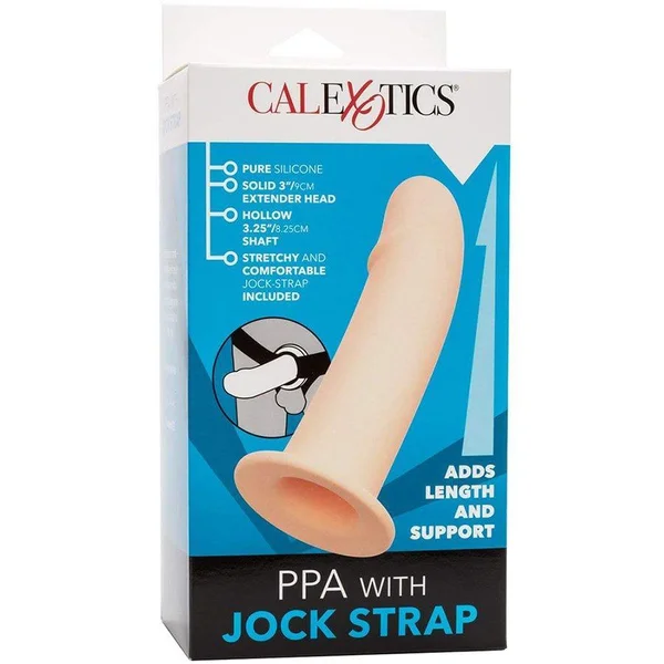 Silicone Hollow Strap-On With Jock Strap — image 12 of 13
