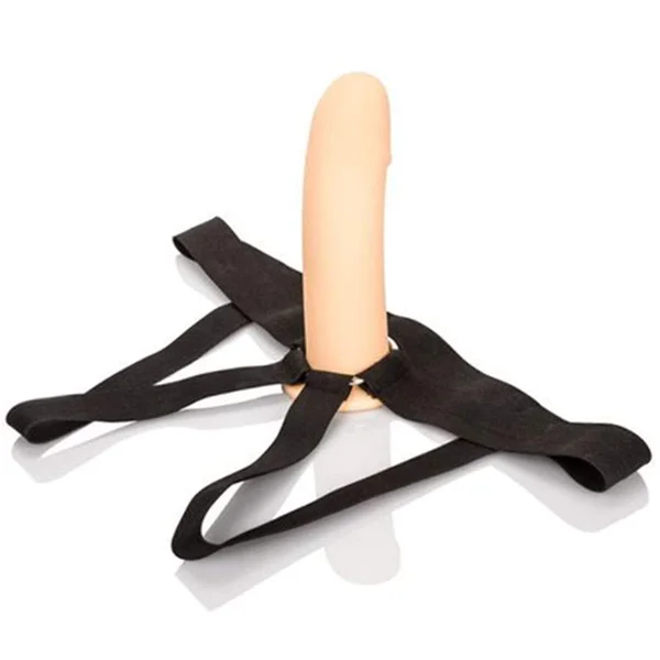 Silicone Hollow Strap-On With Jock Strap — image 11 of 13