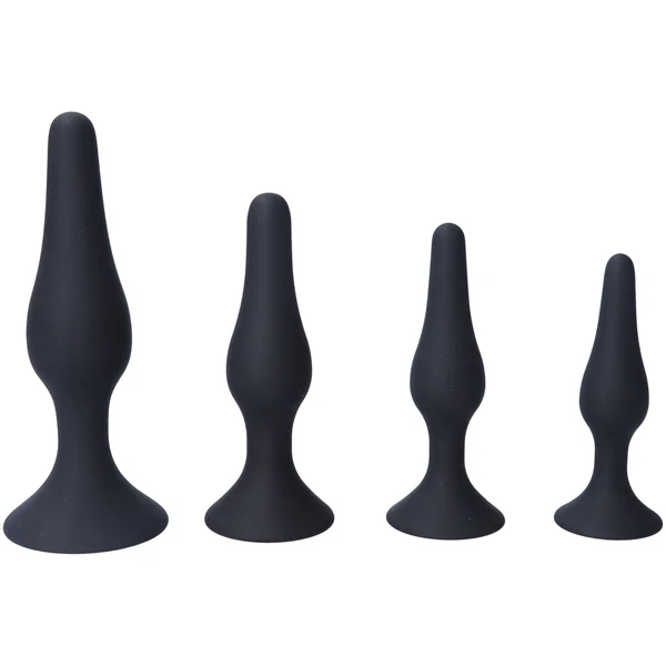 Silicone Anal Plug Kit - Set Of 4 — image 16 of 16