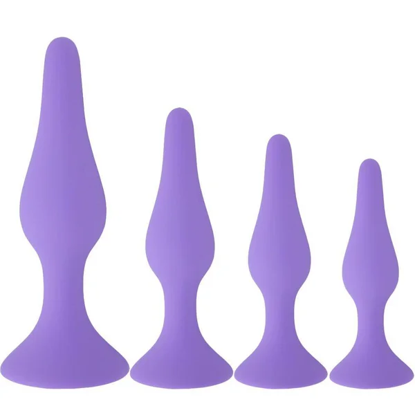 Silicone Anal Plug Kit - Set Of 4 — image 12 of 16