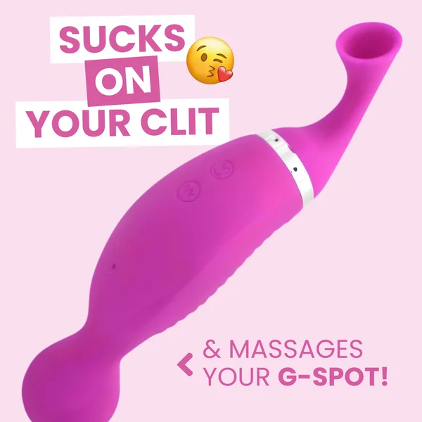 Duo Tease Clit Sucker & Vibrator — image 20 of 25